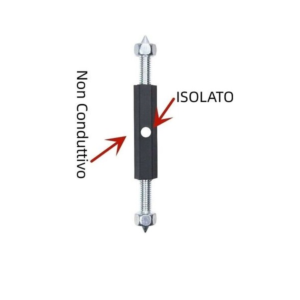 Coppia Ganci Ricambio per Scatole 503 e 504